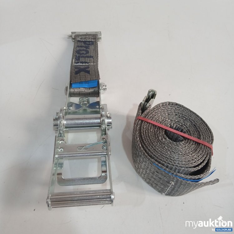 Artikel Nr. 964332: ProLux Zurrgurt mit Kompaktratsche und Haken für Schiene 