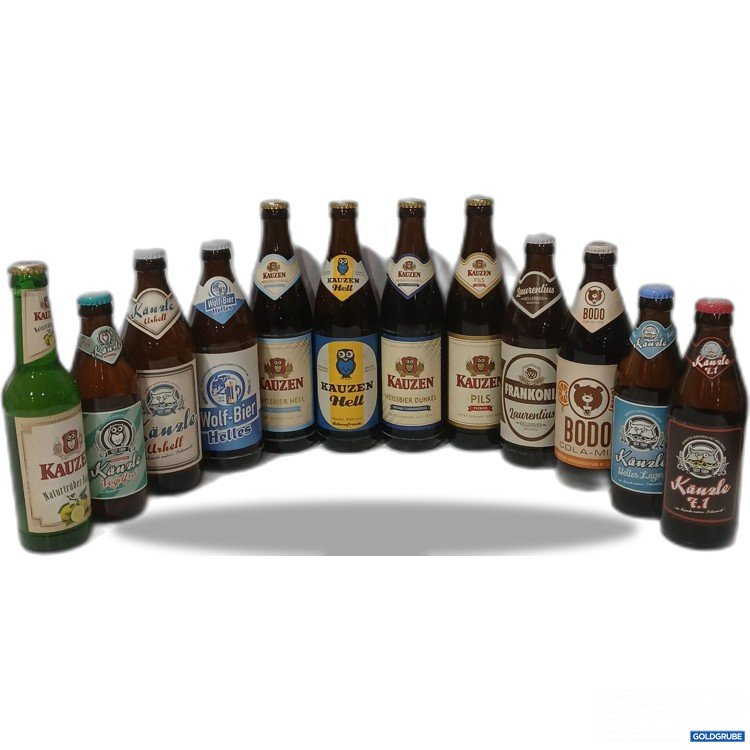 Artikel Nr. 967332: Beertasting diverse Sorten Bier 12 Flaschen