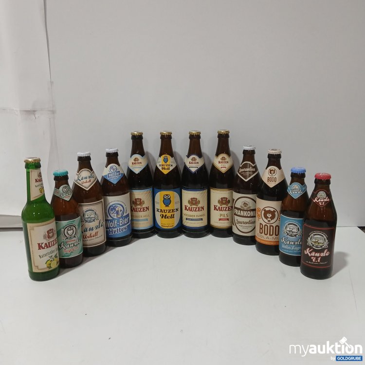 Artikel Nr. 967332: Beertasting diverse Sorten Bier 12 Flaschen