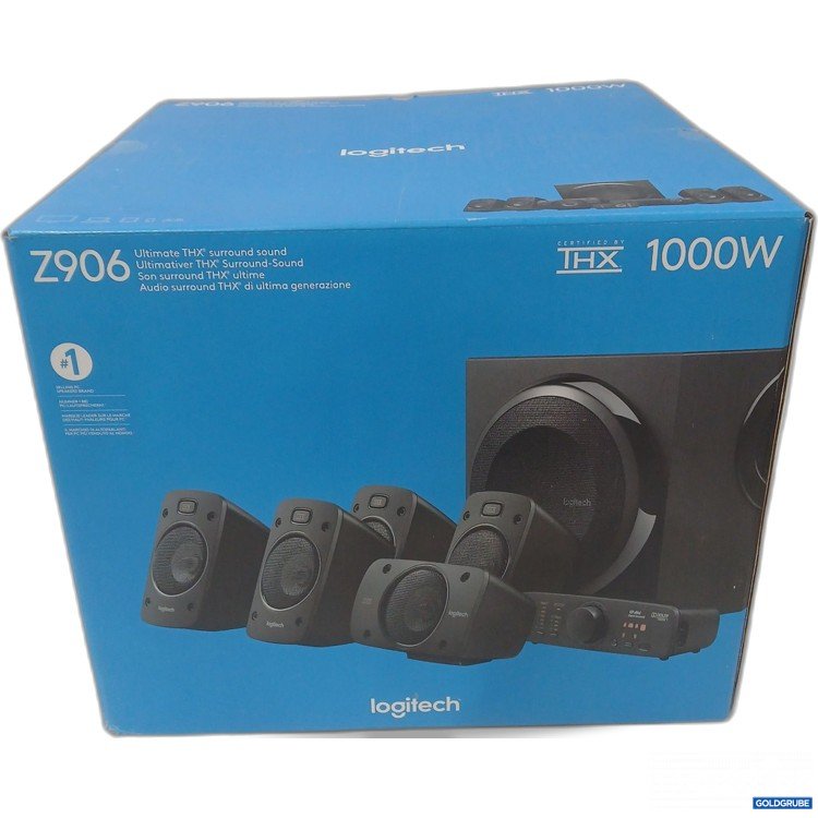 Artikel Nr. 971332: Logitech Ultimate THX Surround Sound Z906