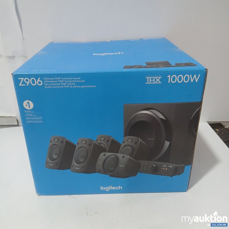 Artikel Nr. 971332: Logitech Ultimate THX Surround Sound Z906