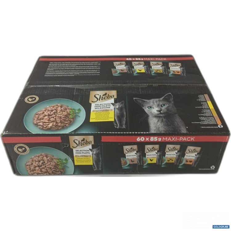 Artikel Nr. 973332 Artikel Nr. 973332: Sheba Katzenfutter Selection Mini-Filets 60x85 g