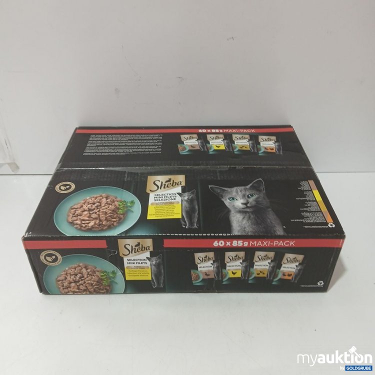Artikel Nr. 973332 Artikel Nr. 973332: Sheba Katzenfutter Selection Mini-Filets 60x85 g