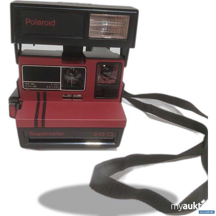 Artikel Nr. 980332 Artikel Nr. 980332: Polaroid Kamara supercolor 645CL
