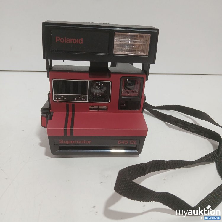 Artikel Nr. 980332 Artikel Nr. 980332: Polaroid Kamara supercolor 645CL