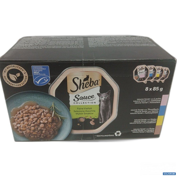 Artikel Nr. 981332 Artikel Nr. 981332: Sheba Sauce Feine Vielfalt 8x85g