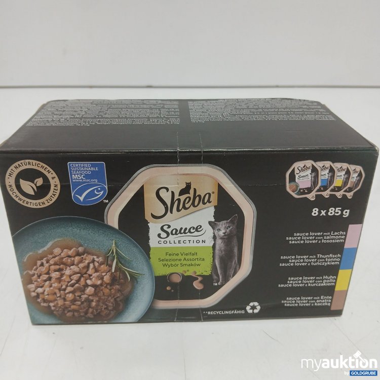 Artikel Nr. 981332 Artikel Nr. 981332: Sheba Sauce Feine Vielfalt 8x85g