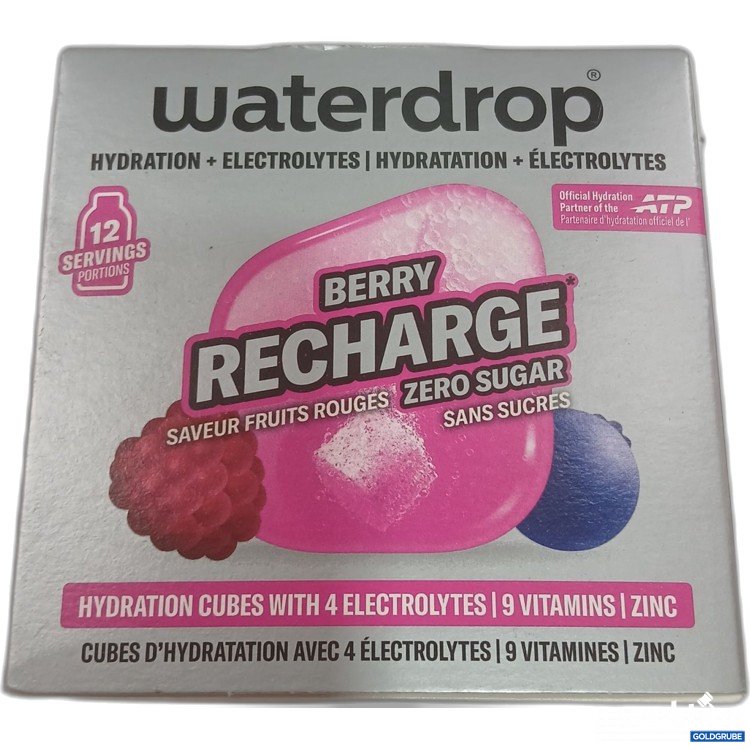 Artikel Nr. 983332: Waterdrop Berry Recharge 12stk