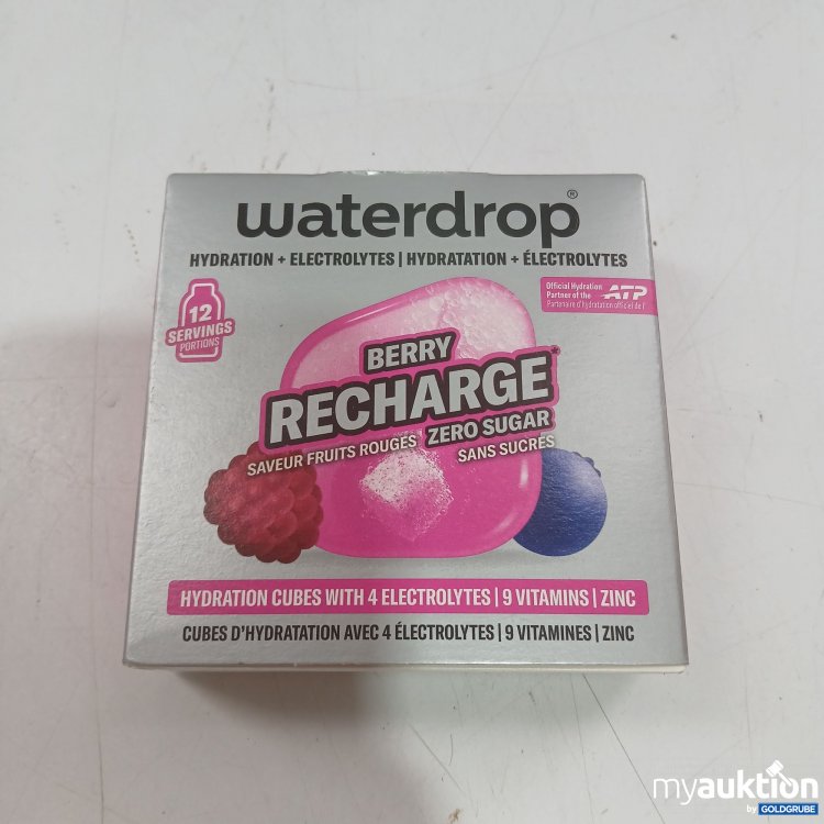 Artikel Nr. 983332: Waterdrop Berry Recharge 12stk
