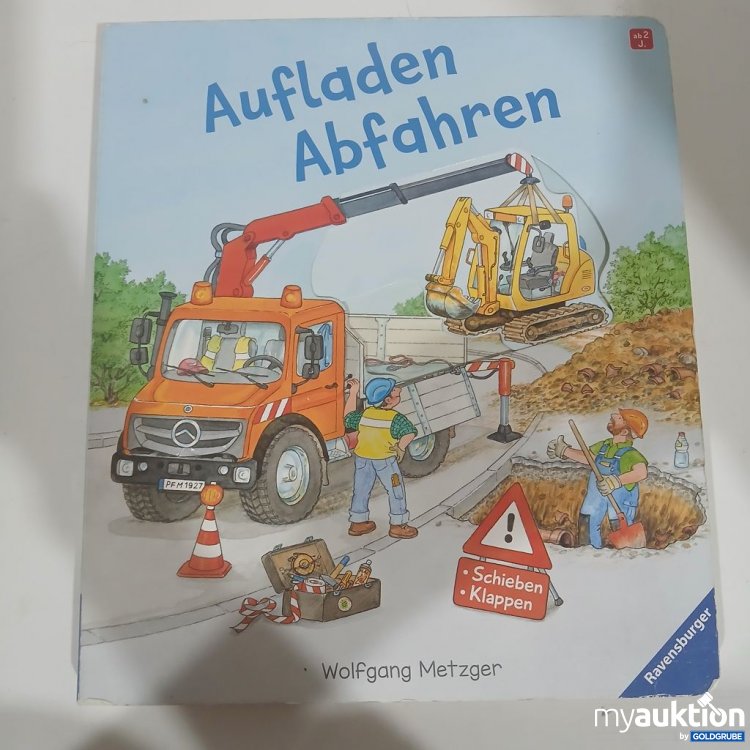 Artikel Nr. 984332: Ravensburger Aufladen Abfahren Buch