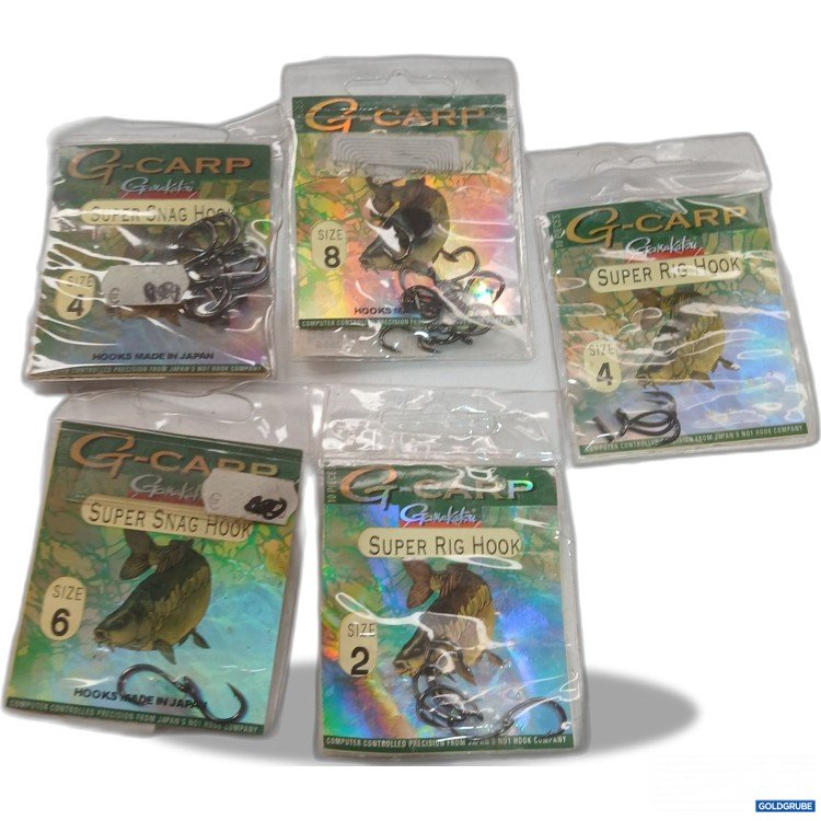 Artikel Nr. 987332 Artikel Nr. 987332: G-Carp diverse Angelhaken