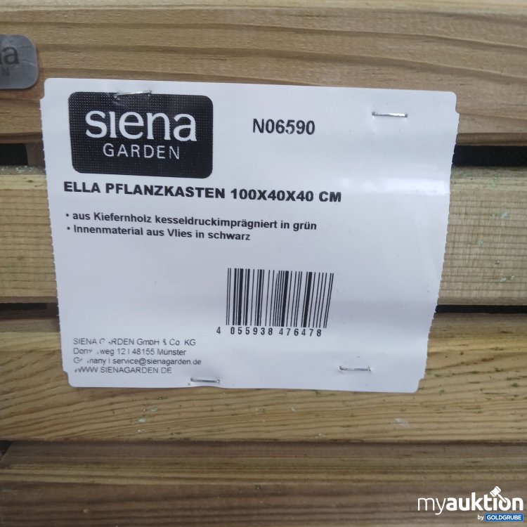 Artikel Nr. 991332 Artikel Nr. 991332: Siena Garden Ella Pflanzkasten 100x40x40cm