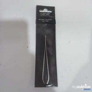 Auktion canal Haarpinzette Spitze in Klauenform rostfrei 2078-02