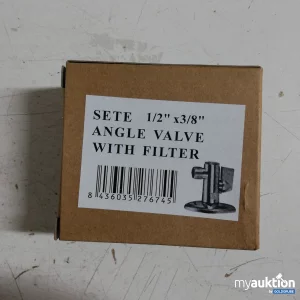 Auktion Angle Valve with Filter 