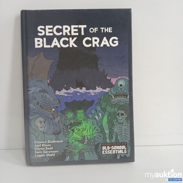 Artikel Nr. 397333 Artikel Nr. 397333: Secret of the Black Crag