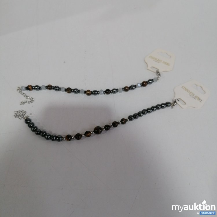 Artikel Nr. 439333 Artikel Nr. 439333: Armbänder Stainless Steel 2 Stk.