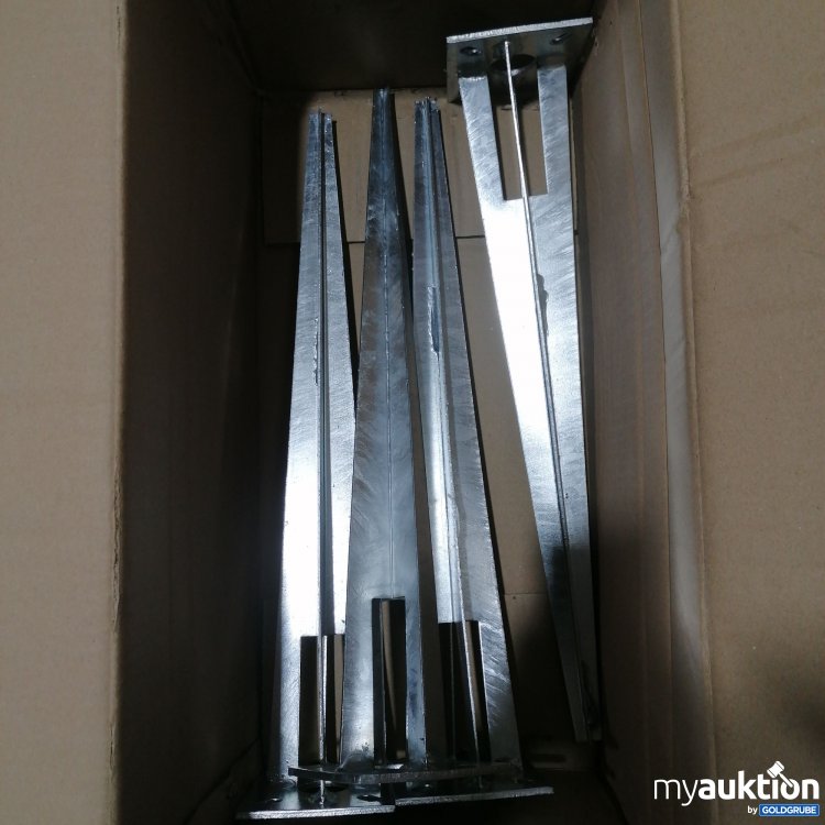 Artikel Nr. 441333: Alberts Einschlagbodenhülse 4Stk