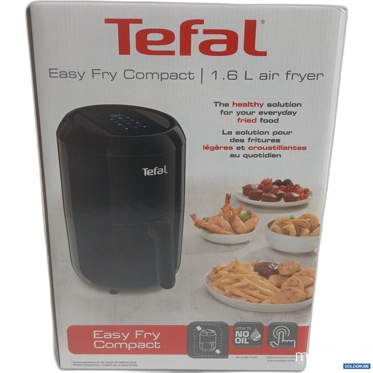 Artikel Nr. 444333 Artikel Nr. 444333: Tefal Easy Fry Compact 1,6L air fryer EY301815