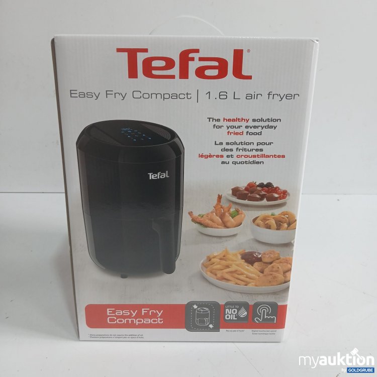 Artikel Nr. 444333 Artikel Nr. 444333: Tefal Easy Fry Compact 1,6L air fryer EY301815