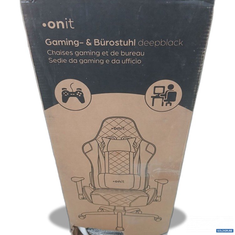 Artikel Nr. 447333 Artikel Nr. 447333: onit Gaming- & Bürostuhl deepblack