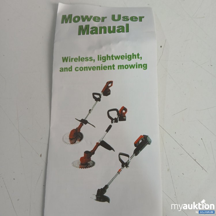 Artikel Nr. 461333 Artikel Nr. 461333: Mower laut Foto