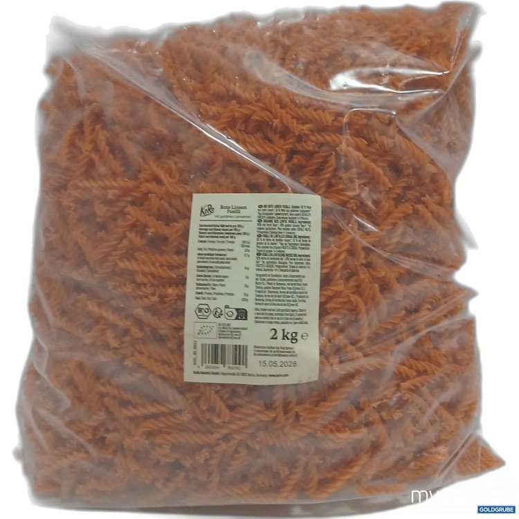 Artikel Nr. 462333: KoRo Rote Linsen Fusilli 2kg