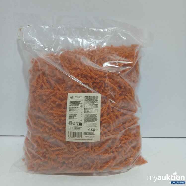 Artikel Nr. 462333: KoRo Rote Linsen Fusilli 2kg