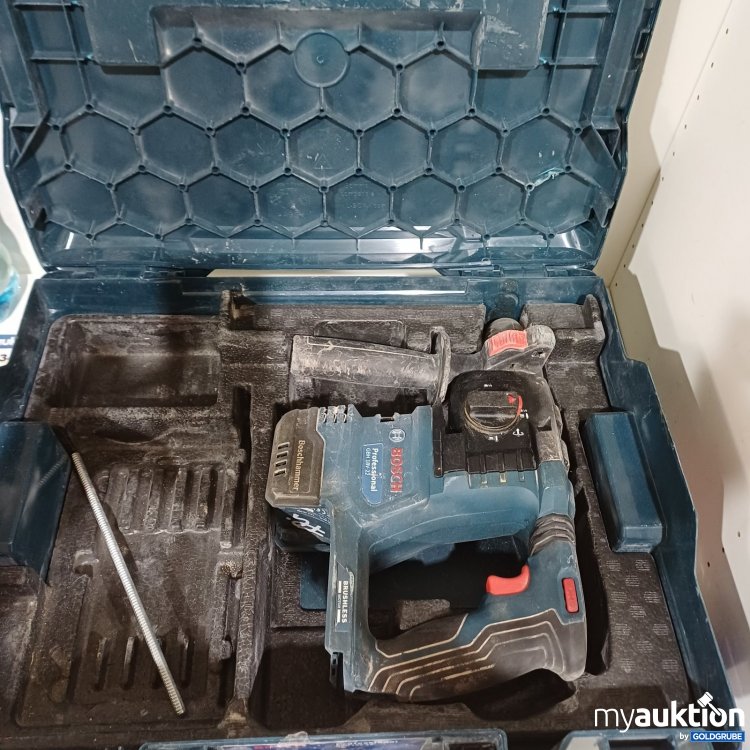 Artikel Nr. 467333 Artikel Nr. 467333: Bosch Professional Akku-Bohrhammer GBH 18V-21 gebraucht