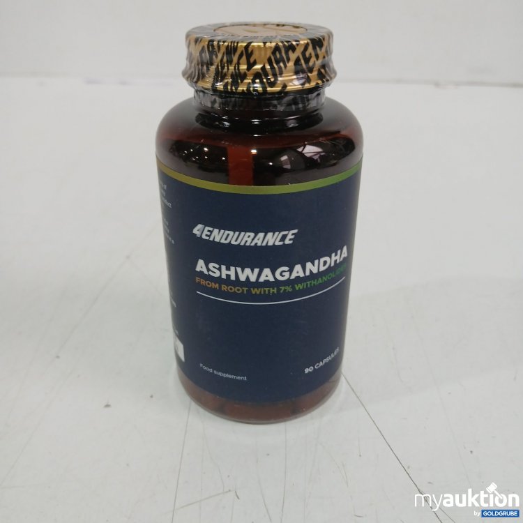 Artikel Nr. 470333 Artikel Nr. 470333: 4ENDURANCE Ashwagandha 90 Capsules