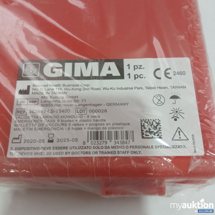Artikel Nr. 518333 Artikel Nr. 518333: Gima Emergency Case 6 blades+ plastic Handle 2x