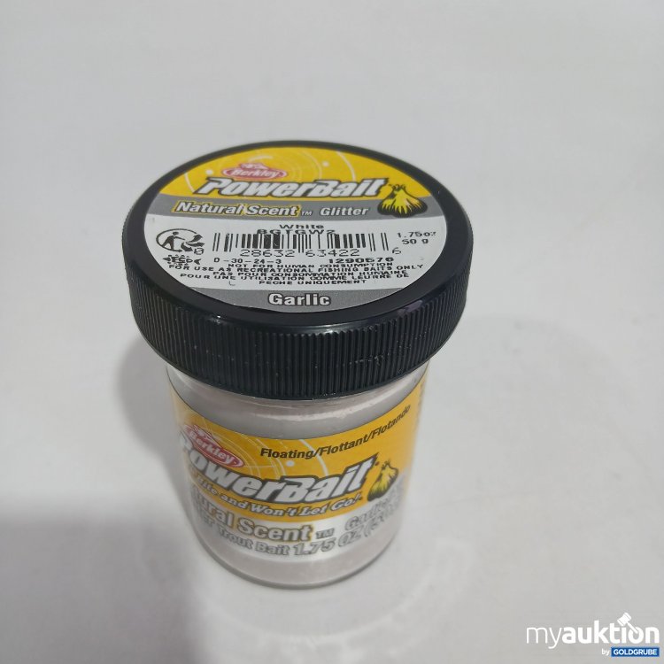 Artikel Nr. 521333 Artikel Nr. 521333: Berkley PowerBait Natural Scent Glitter Trout Bait 50g