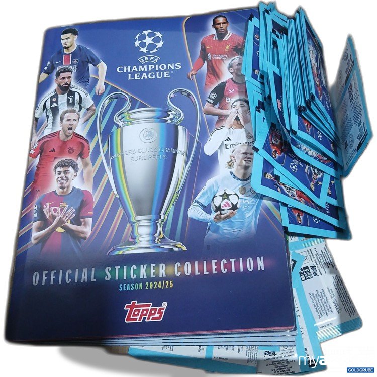 Artikel Nr. 523333: UEFA Champions League Stickerheft mit Stickers 