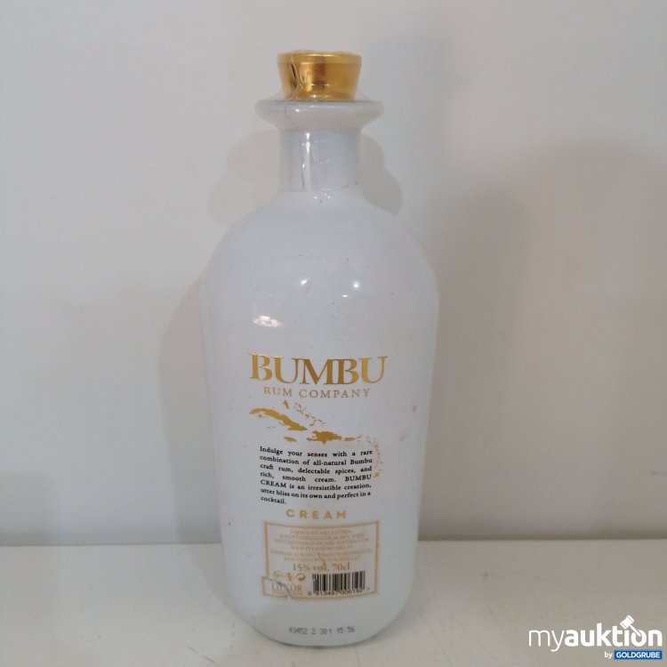 Artikel Nr. 714333: Bumbu Rum Cream 70cl