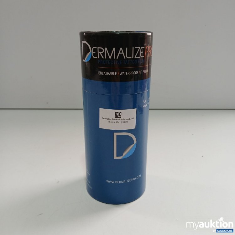 Artikel Nr. 805333 Artikel Nr. 805333: Dermalize Pro Roll Folienverband 15cm x10m