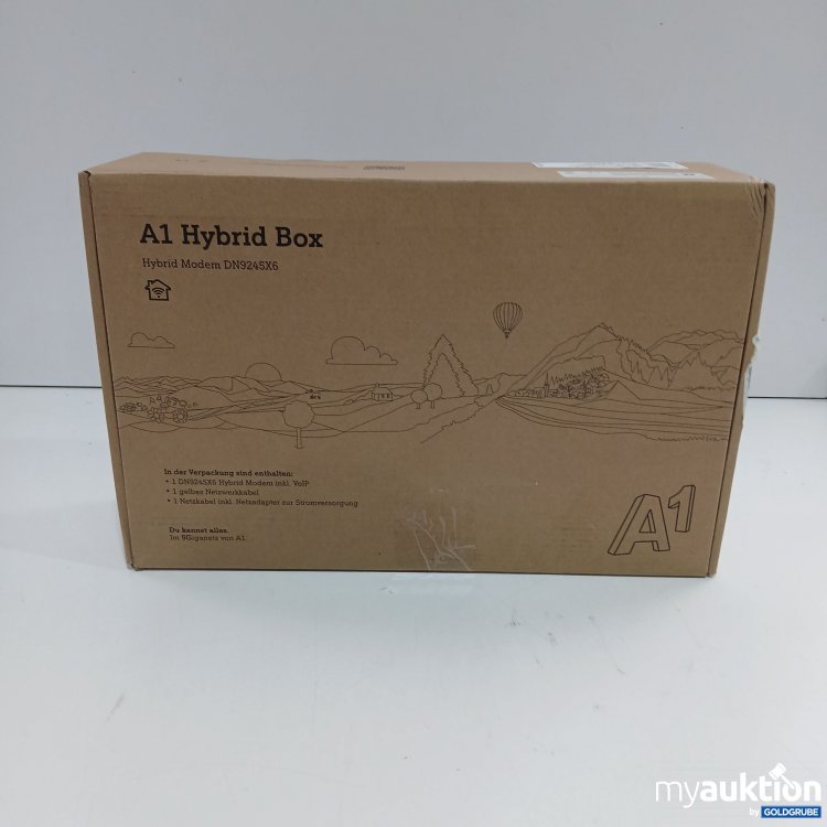 Artikel Nr. 806333 Artikel Nr. 806333: A1 Hybrid Box DN9245X6