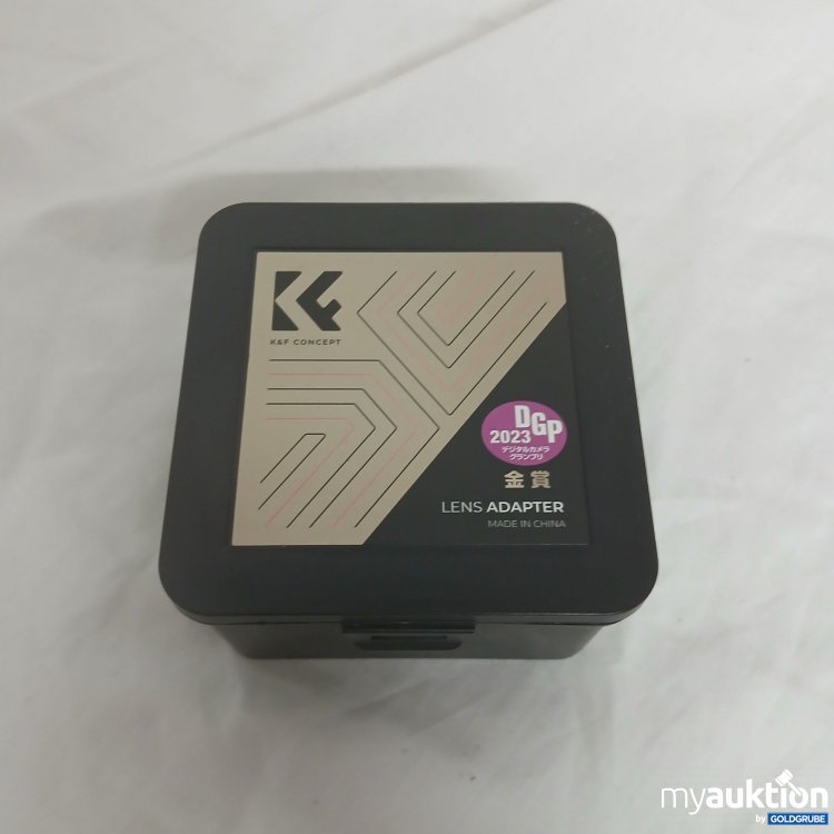 Artikel Nr. 813333 Artikel Nr. 813333: K&F Concept Lens Adapter DGp 2023