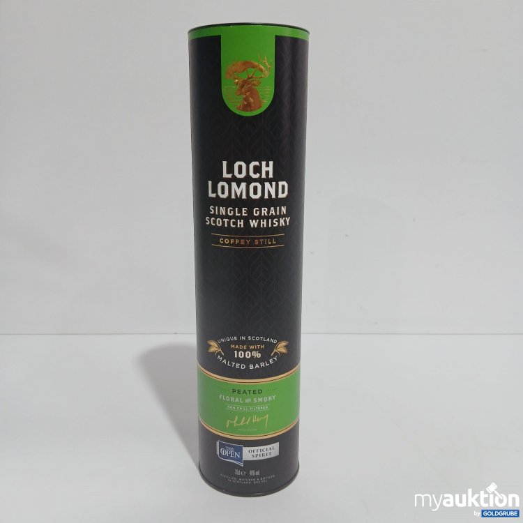 Artikel Nr. 816333 Artikel Nr. 816333: Loch Lomond Single Grain Scotch Whisky 700ml