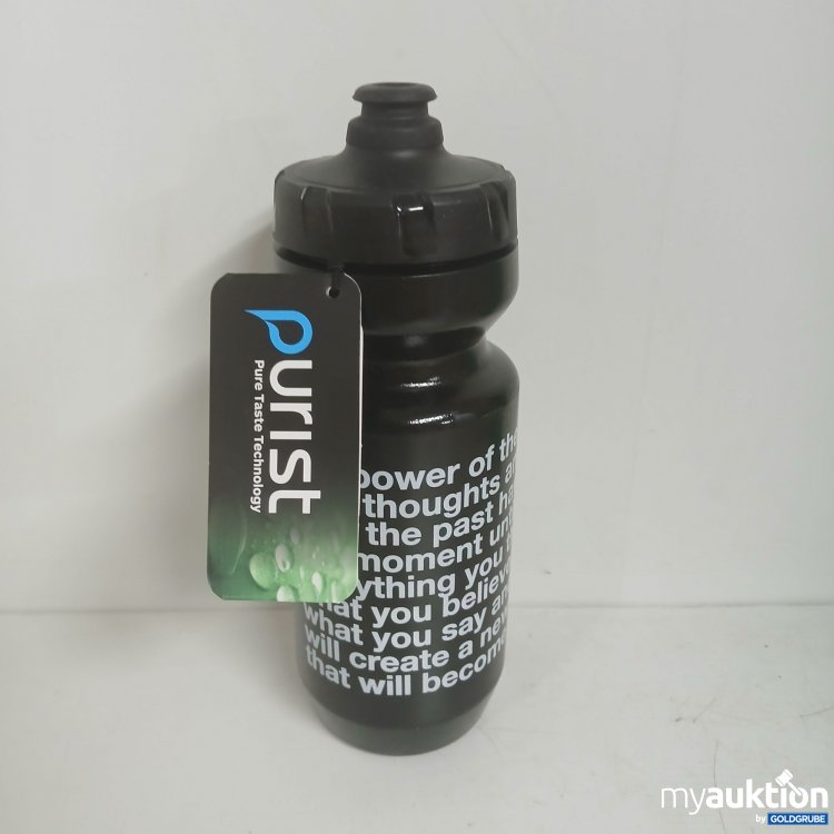 Artikel Nr. 828333: Purist Trinkflasche Schwarz 500ml