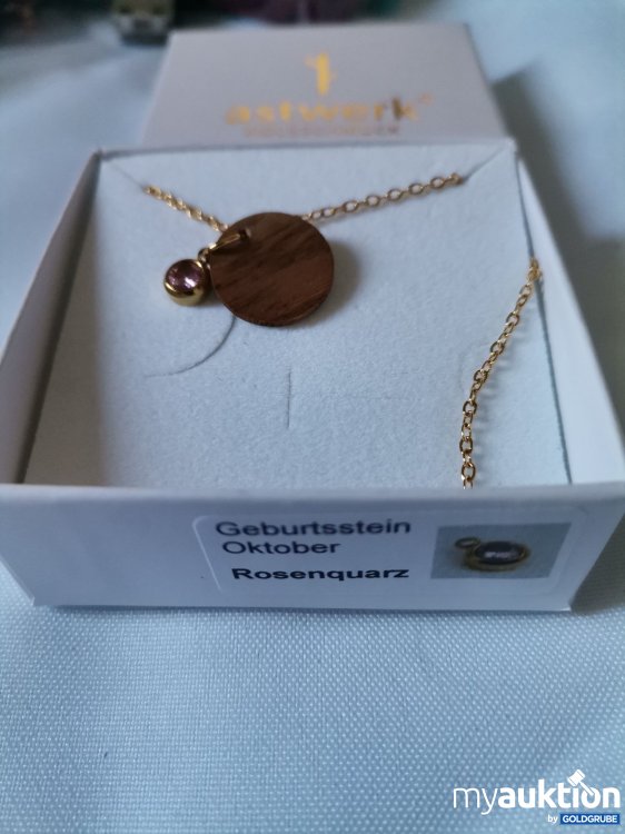 Artikel Nr. 836333 Artikel Nr. 836333: Astwerk Holzschmuck Rosenquarz Oktober
