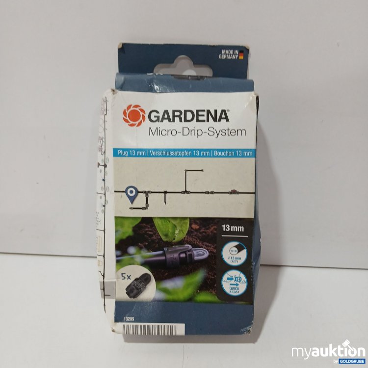 Artikel Nr. 840333 Artikel Nr. 840333: Gardena Micro-Drip Verbinder 13205
