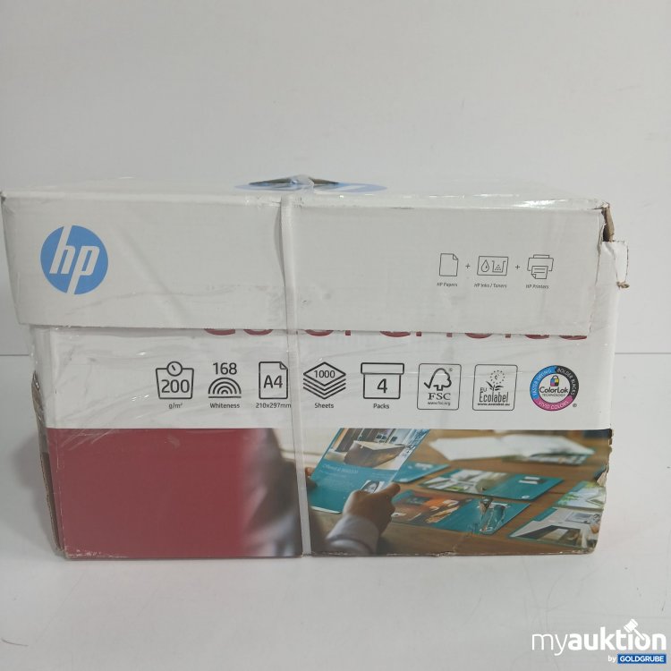 Artikel Nr. 848333: HP Kopierpapier A4 4x250Stk
