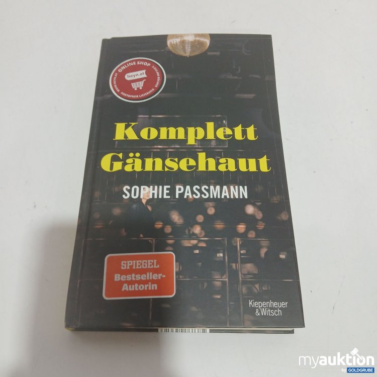 Artikel Nr. 851333: Komplett Gänsehaut