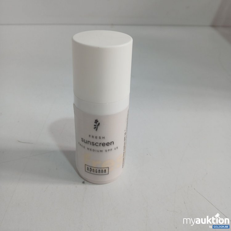 Artikel Nr. 856333 Artikel Nr. 856333: Fresh sunscreen Face Medium SPF15 50ml