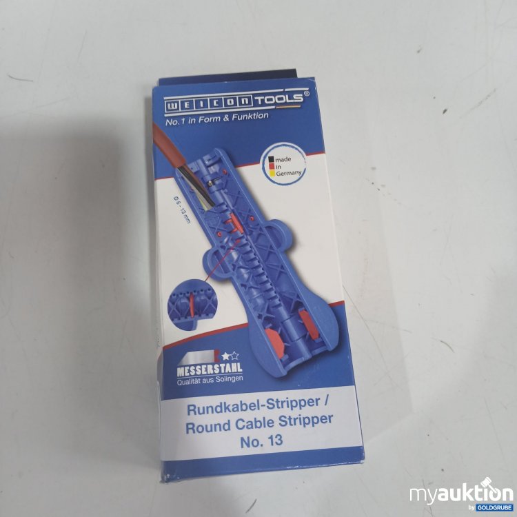 Artikel Nr. 858333: Weicon Rundkabel Stripper 