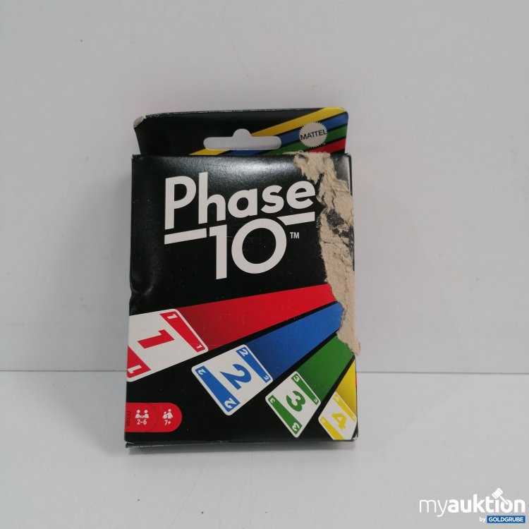 Artikel Nr. 859333: Mattel Phase 10 