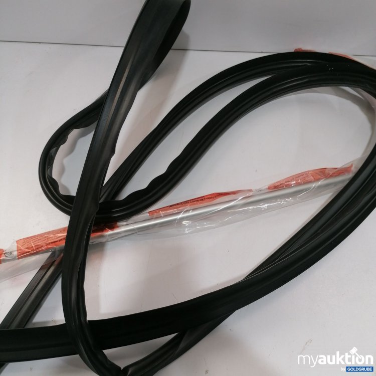 Artikel Nr. 875333: Gummiprofile mit Lippe Schließkantensicherung & Nothandkurbel für Motor ohne Rohr 