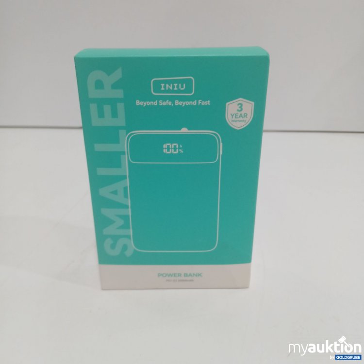 Artikel Nr. 879333: Iniu Smaller Power Bank 