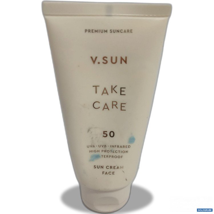 Artikel Nr. 882333: V.Sun Take Care Sun Cream Face 75ml