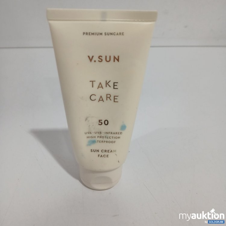 Artikel Nr. 882333: V.Sun Take Care Sun Cream Face 75ml