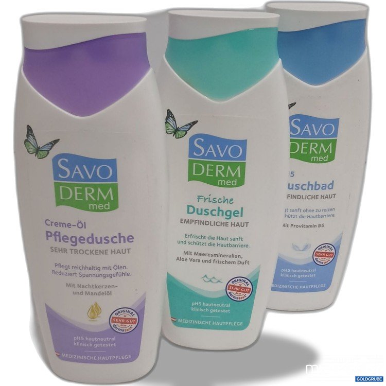 Artikel Nr. 883333: Savo Derm Med Pflegedusche 400ml